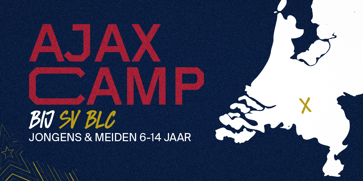 Ajax Camp bij SV BLC